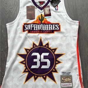 Kevin Durant Suns 2009 Sophomores Jersey Mitchell & Ness M